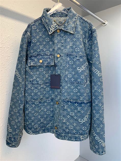 replica louis vuitton jean jacket